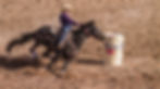 International Women’s Day____This woman and her horse competed in the Barrel Racing Champi