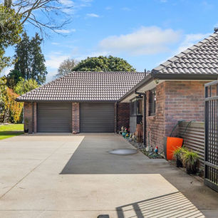 330 Oropi Road - driveway