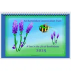 2025 NZ Bumblebee Conservation Trust Calendar