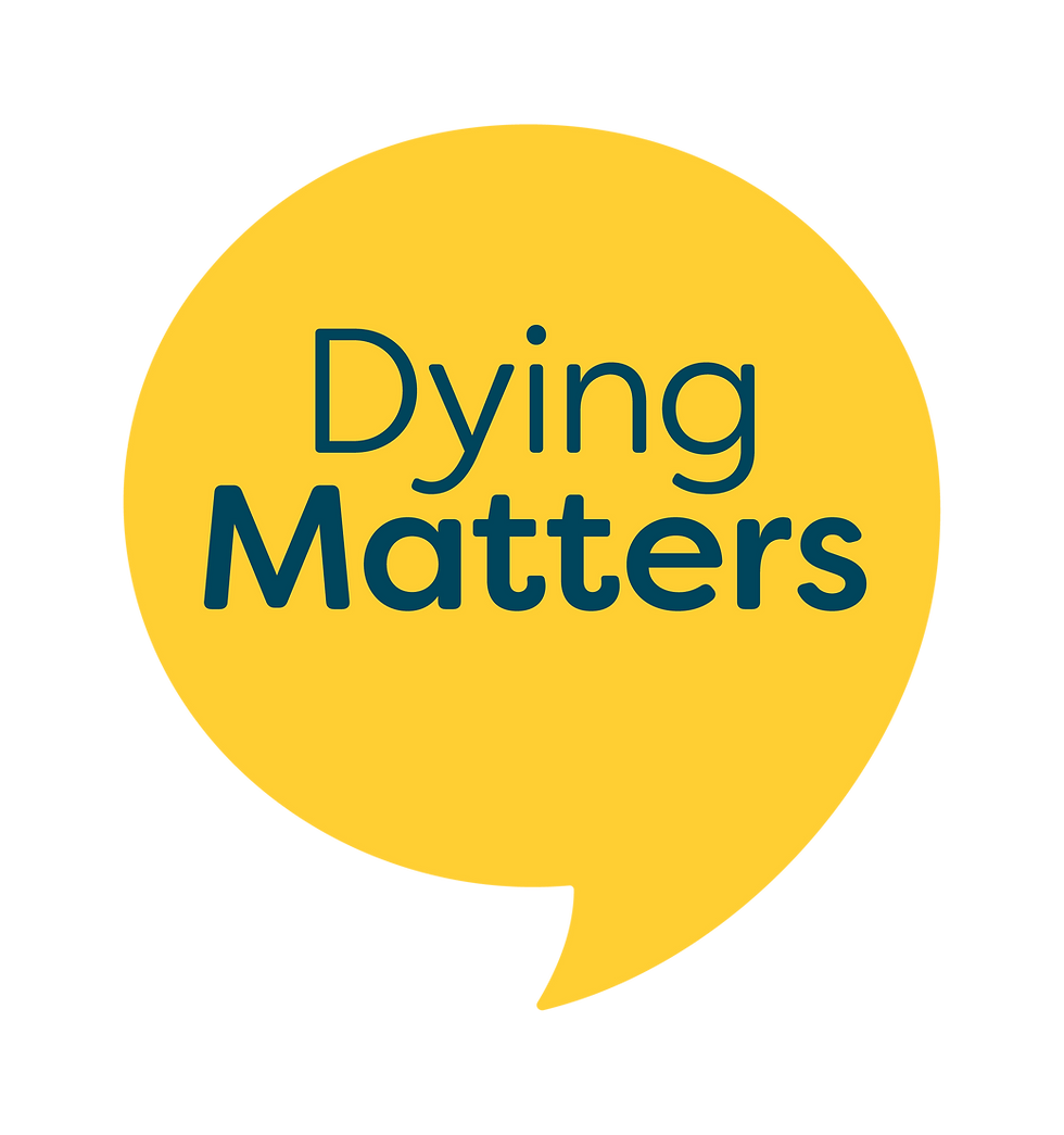 Embracing Dying Matters Week