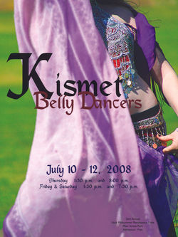Kismet Poster2008