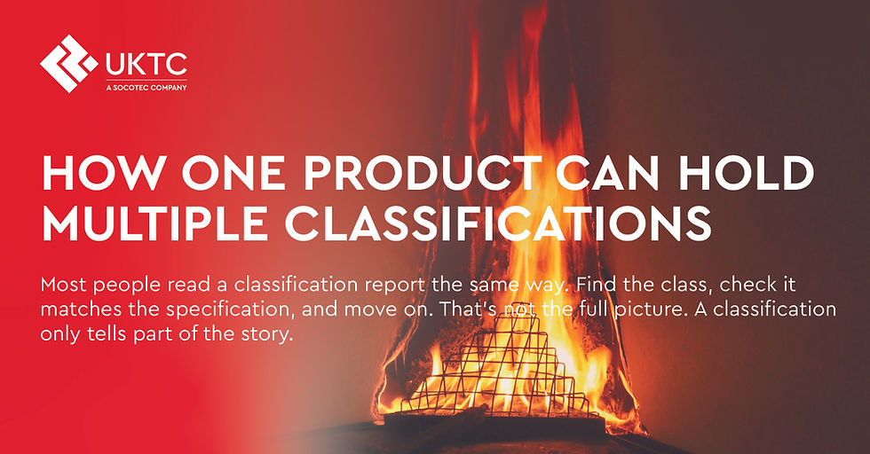 How one product can hold several different classifications