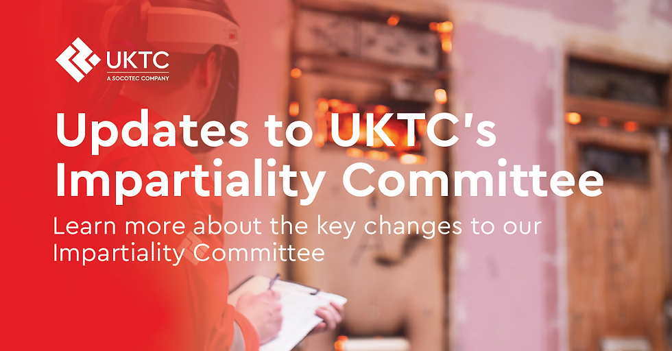 UKTC Impartiality Committee Update