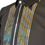 Thumbnail: Black Designer Shirt with Metallic Lace Detailing