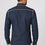 Thumbnail: Dark Navy Designer Shirt with Anchor Thread Detailing