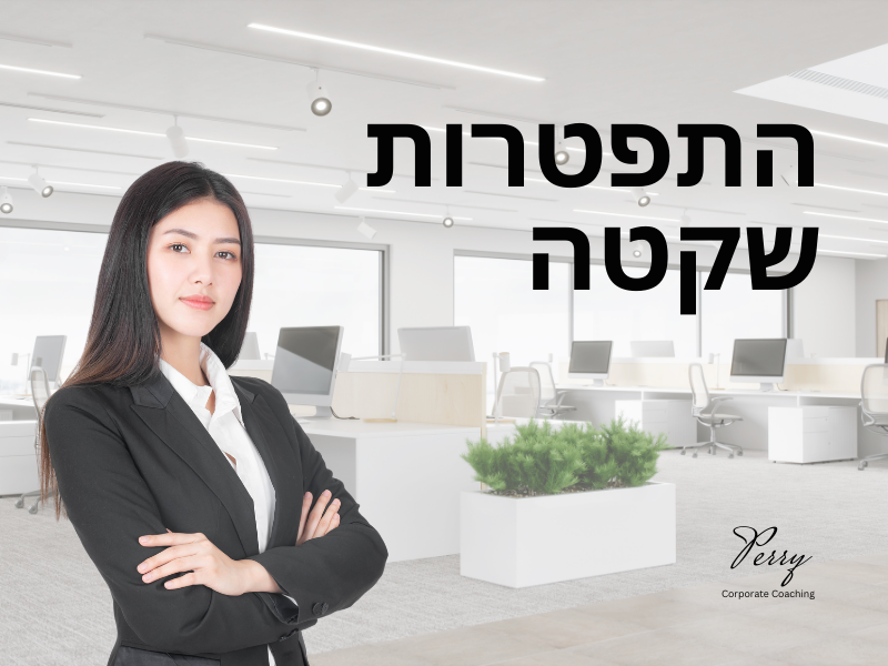 התפטרות שקטה 