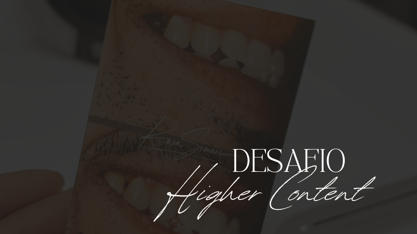 Desafio Higher Content