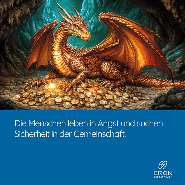 Drache als Metapher im Spiral Dynamics Märchen