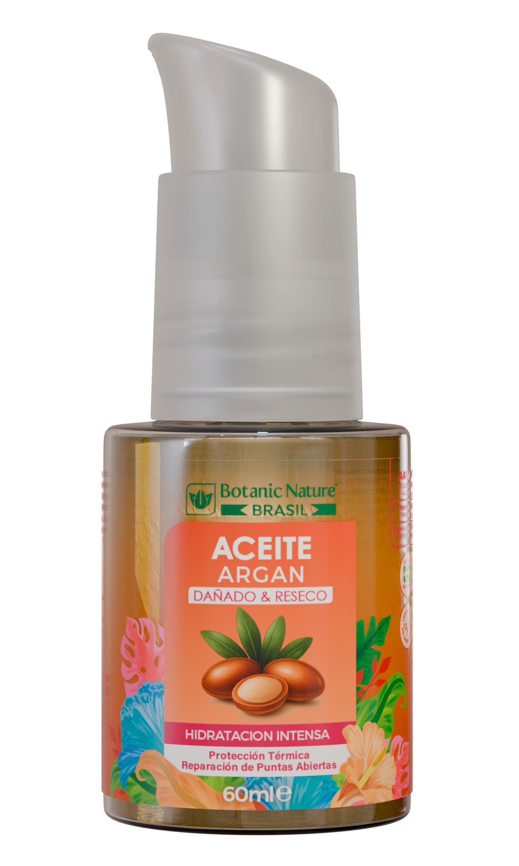 Aceite de Argán – Hidratación Intensa y Reparación de Puntas 60 ml