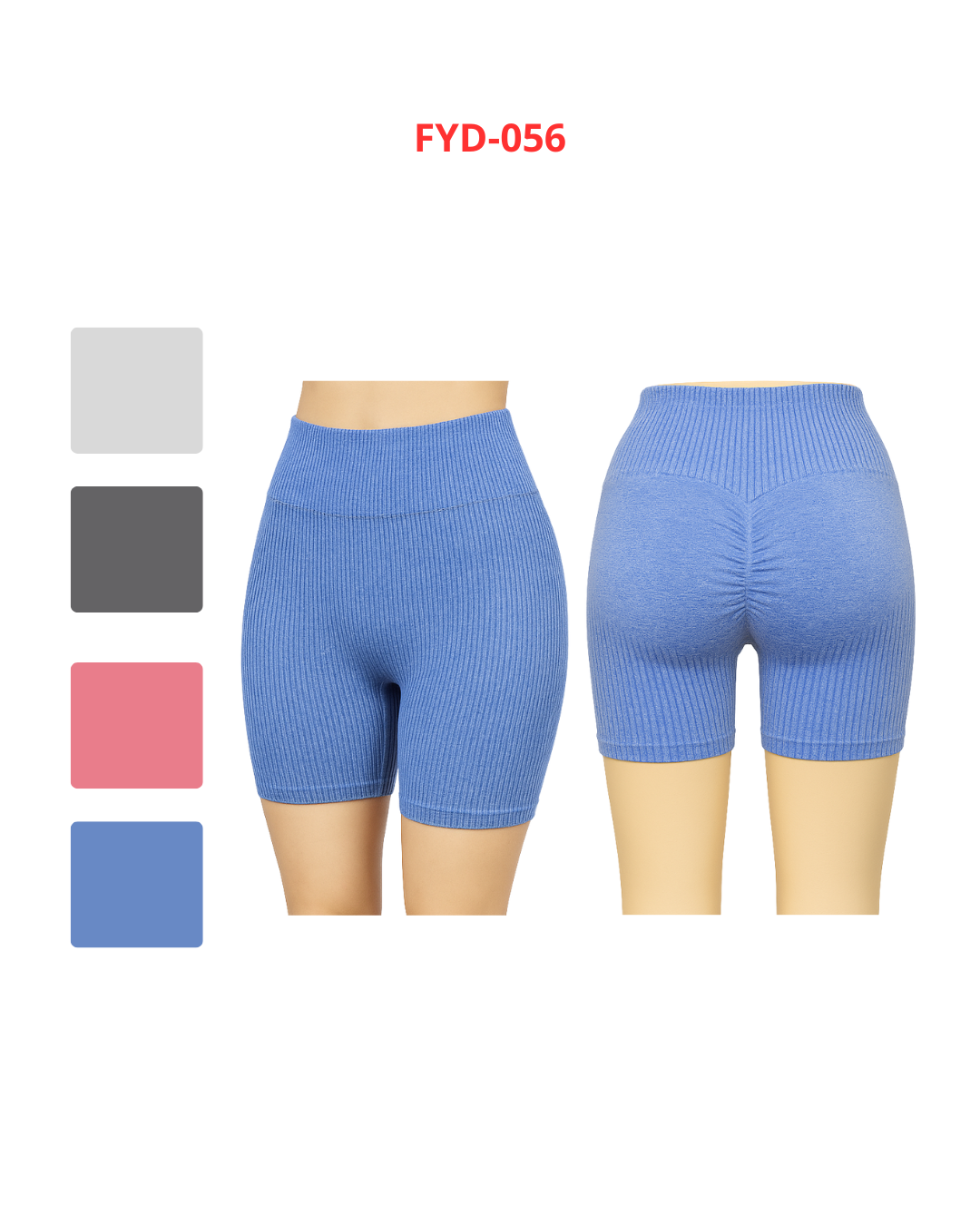 Ropa deportiva para dama | Ref. FYD-056 | Docena surtida | S - XL