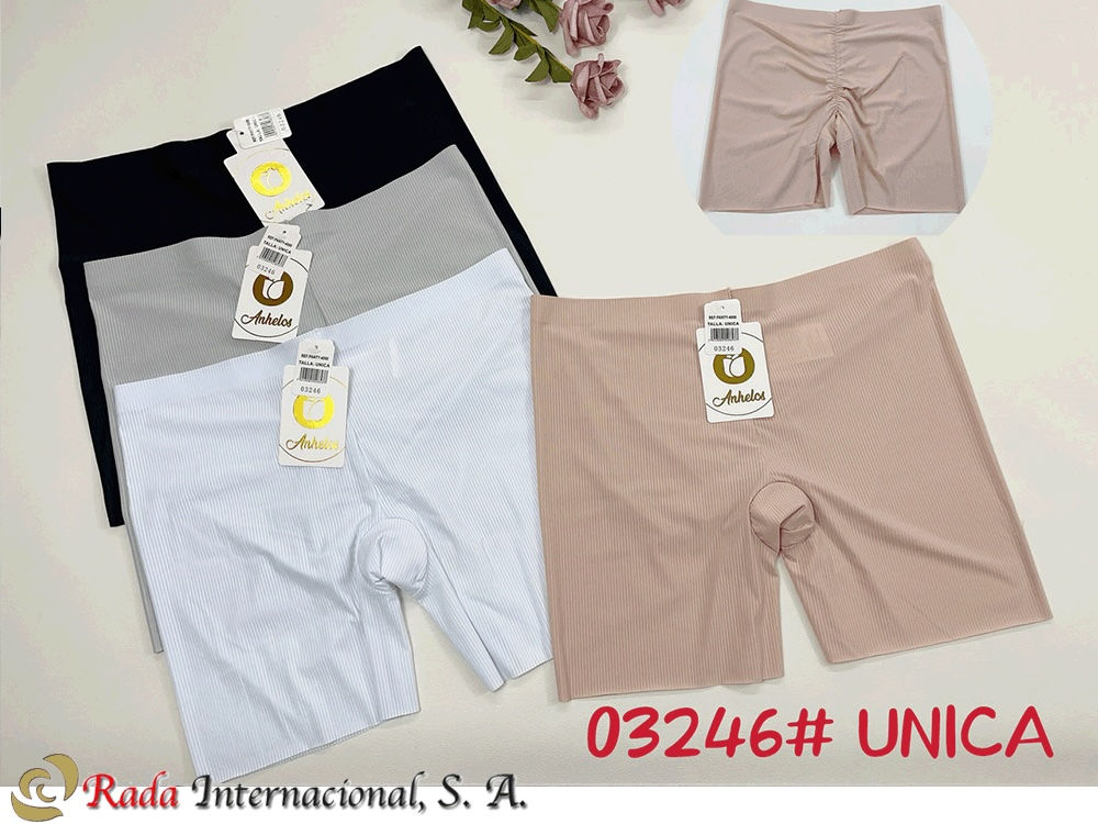 Boxer de dama | Ref. 03246# | Docena surtida | One Size