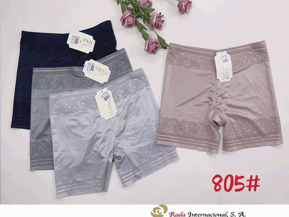 Boxer de dama | Ref. 805# | Docena surtida | One Size