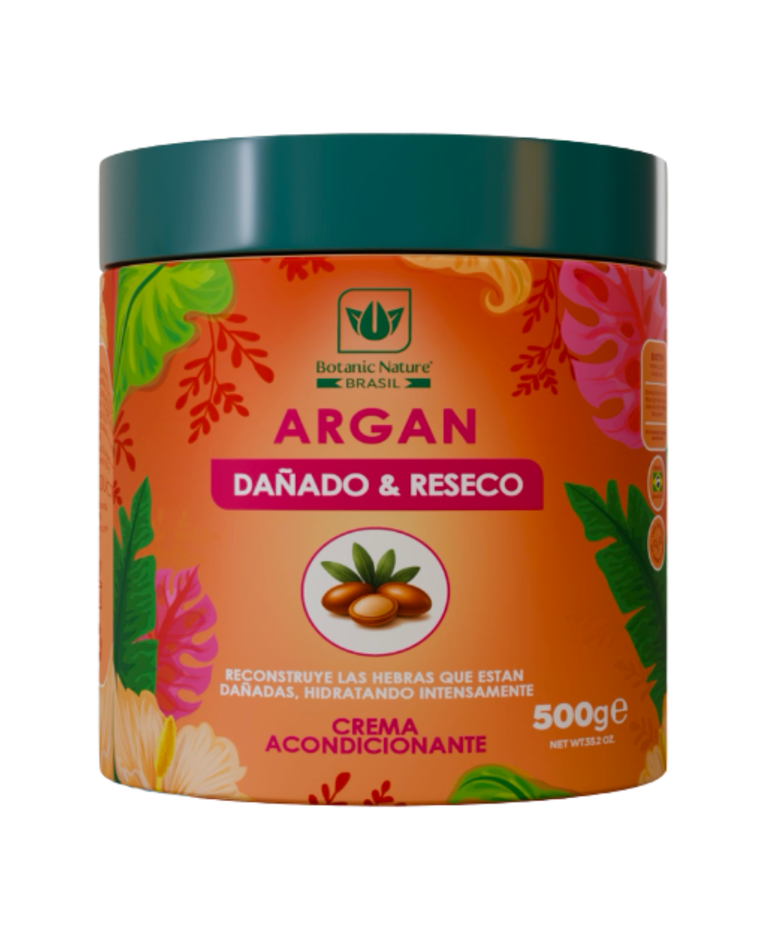 Crema Acondicionante de Argán – Reparación e Hidratación Profunda