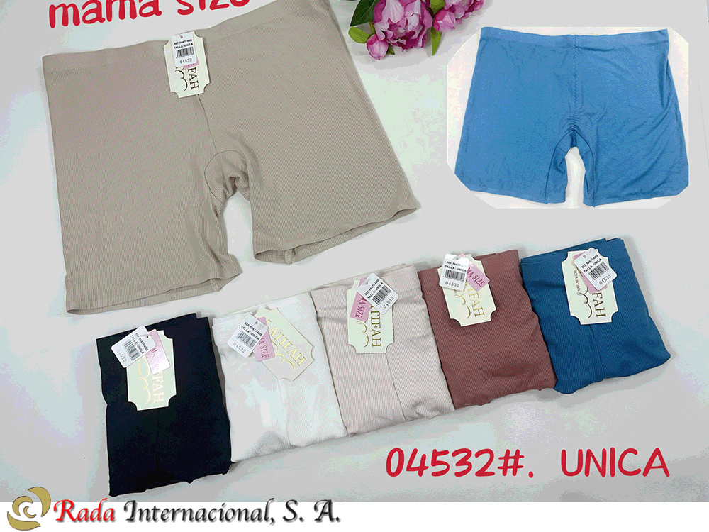 Boxer de dama | Docena surtida | Ref. 04532# | Mama Size