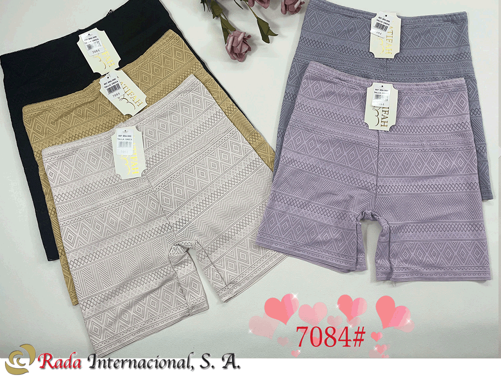 Boxer de dama | Docena surtida | Ref. 7084# | One Size