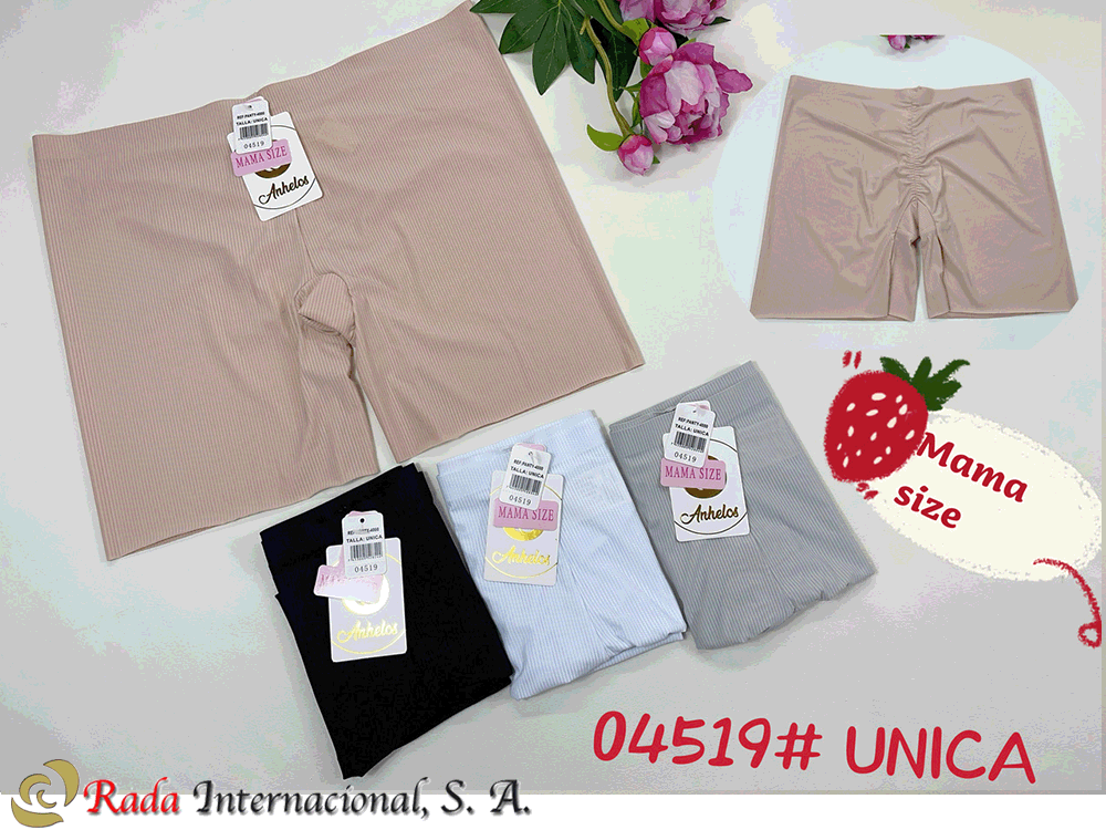 Boxer de dama | Ref. 04519# | Docena surtida | Mama Size