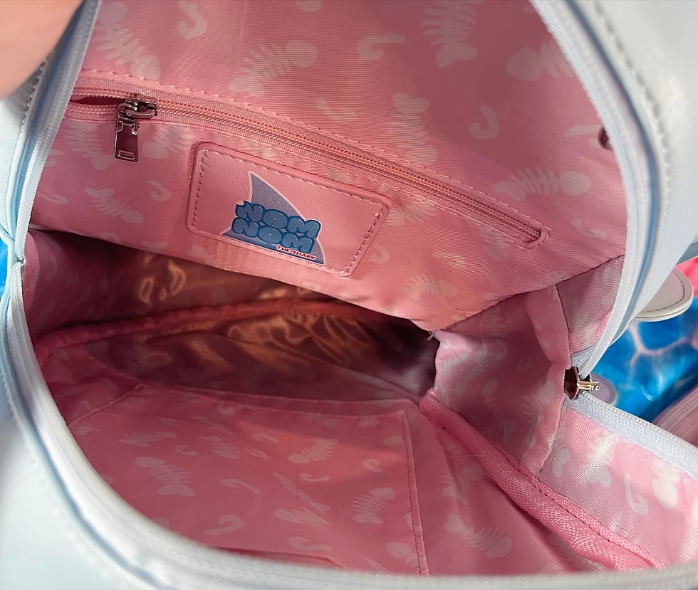 Thumbnail: Daisuki Critters -NomNom the Shark Ita Bag