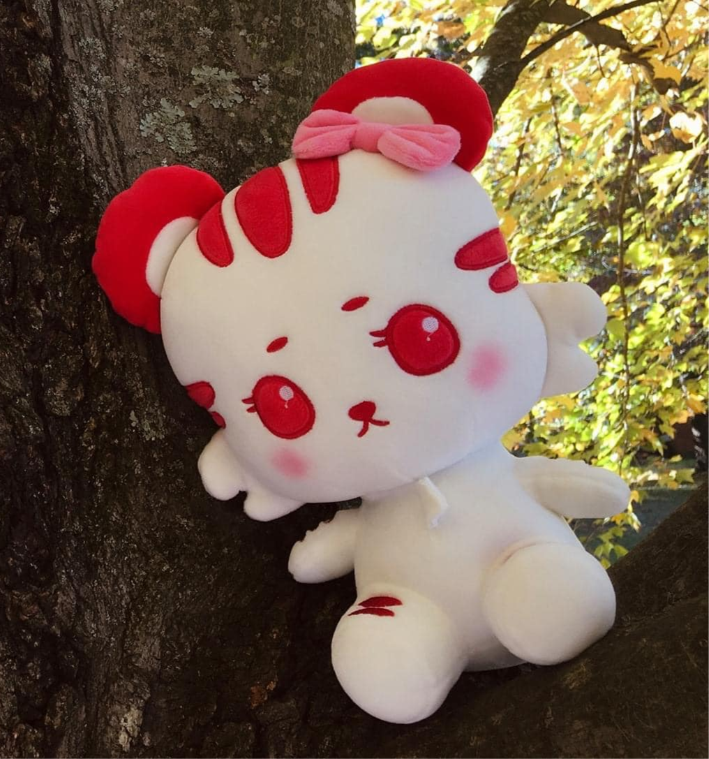 Daisuki Critters - Peppermint Tiger Mochi Plush