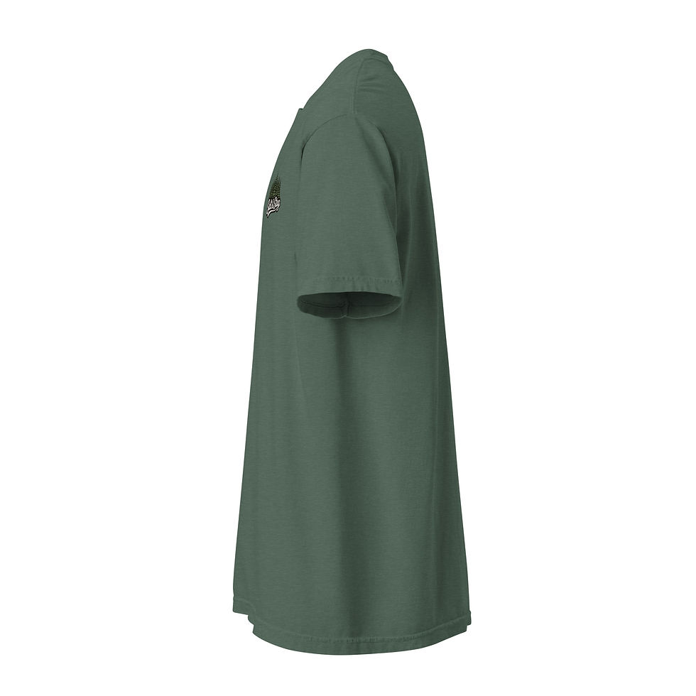 Thumbnail: Unisex garment-dyed heavyweight t-shirt