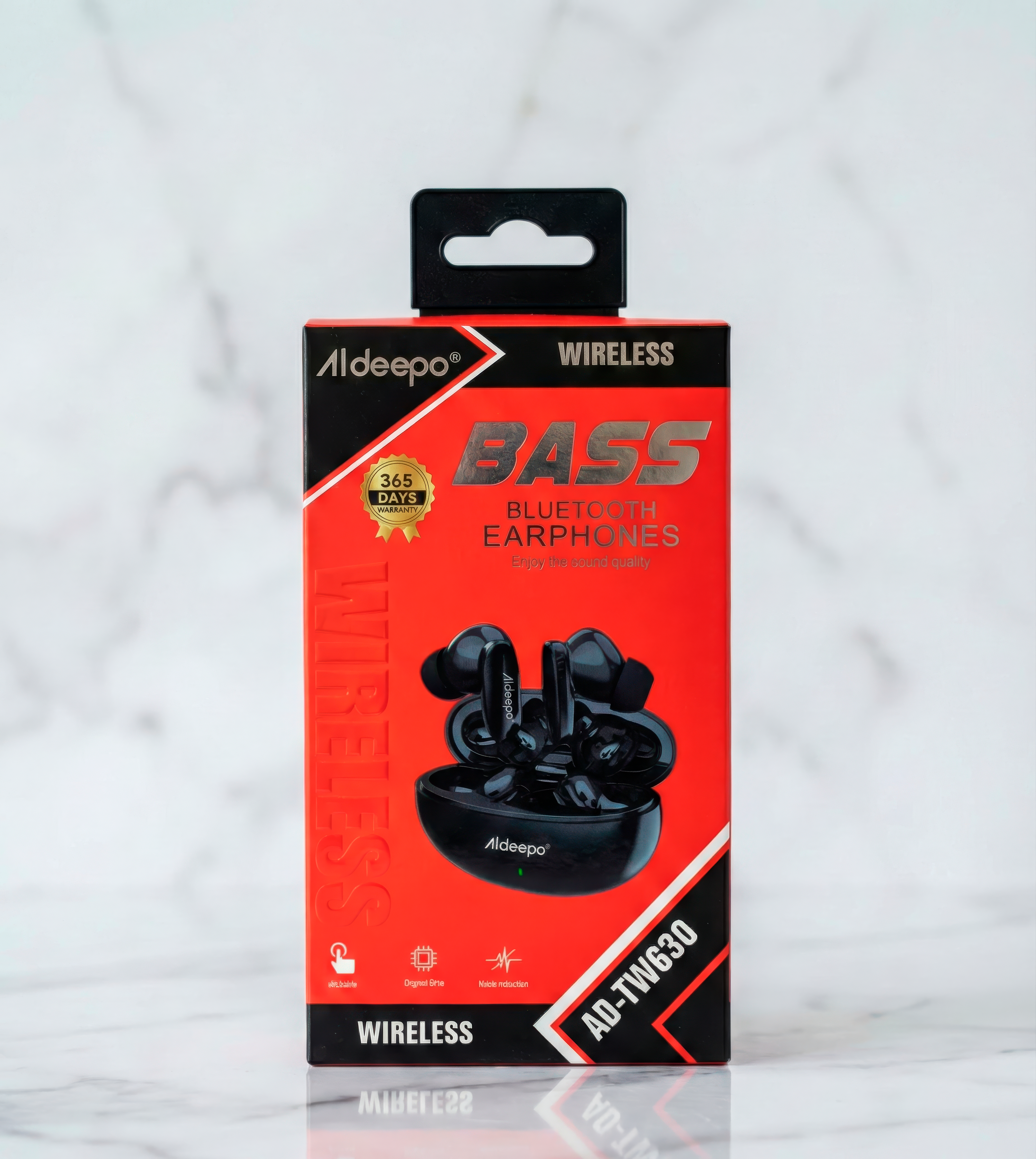 Auriculares Bluetooth AD-TW630