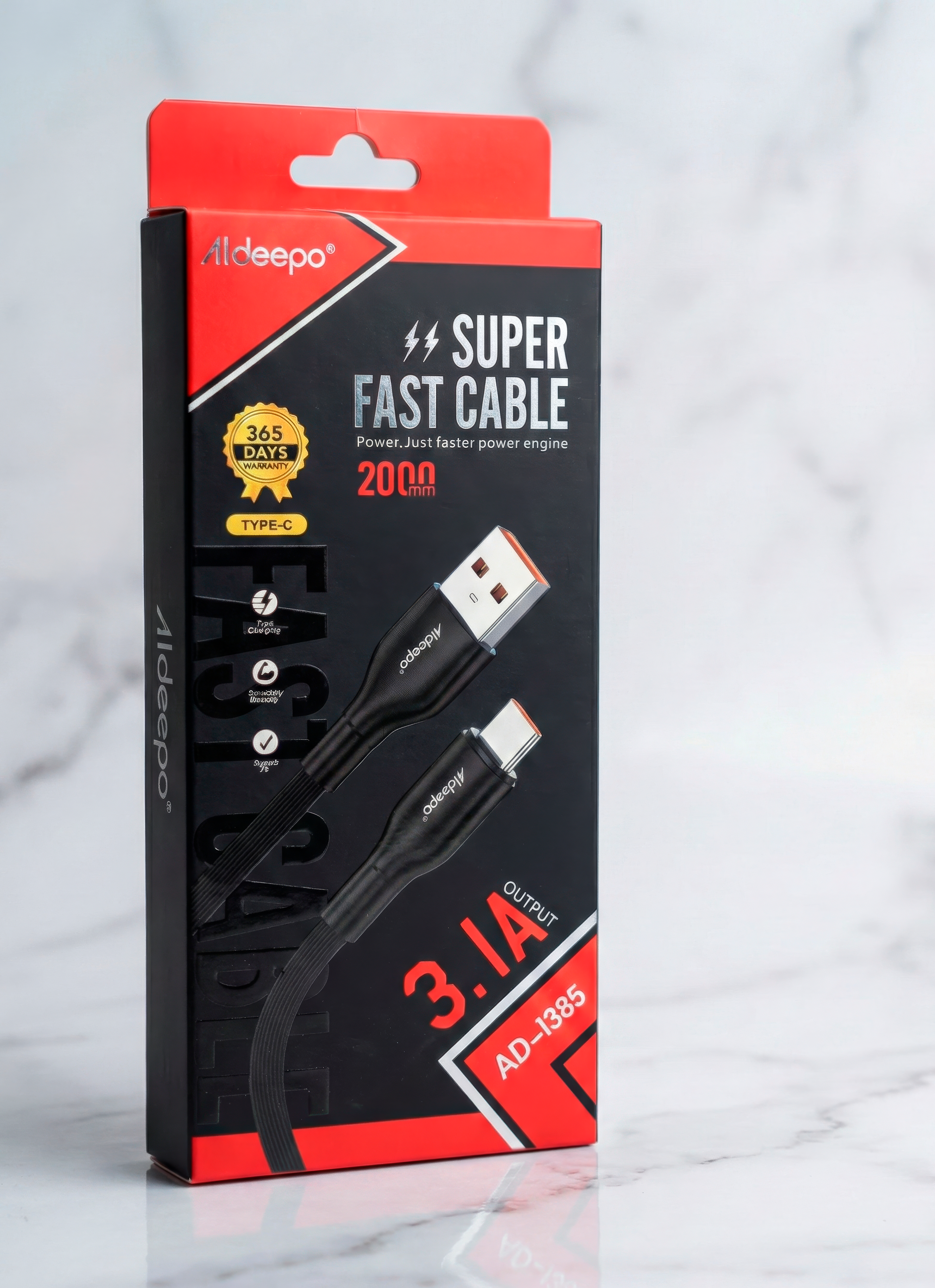 CABLE USB-A a TIPO-C AD-I385