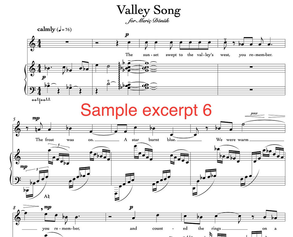 Thumbnail: MOON SONGS (Treble Voice & Harp)