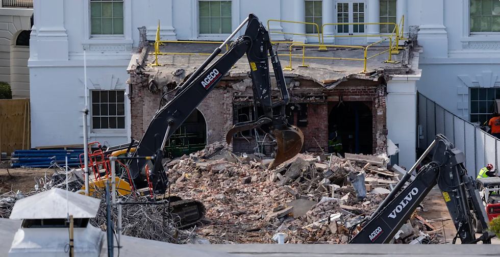 Demolition & Building