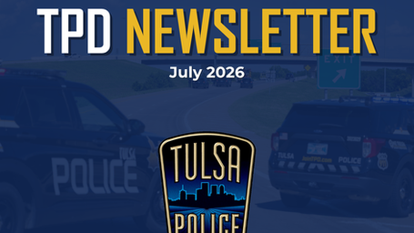 "TPD Newsletter July 2026" banner