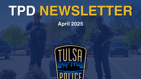 A cover photo for the April 2025 newsletter
