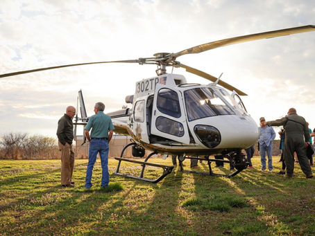 Citizens Police Academy class learning about the TPD Air Support Unit.