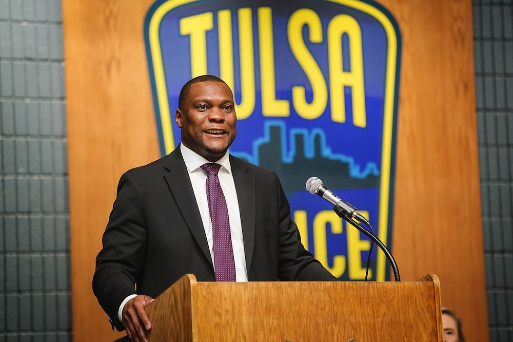 Shawn Rutledge Tulsa Oklahoma Community Conversations: Scheduled talks with Tulsa city leaders in ...
