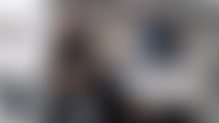 Det. Aubrey Williams and K-9 Ripley inside the gym at the Tulsa Police Academy.