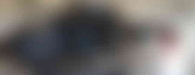 One of the Tulsa Police helicopters parked inside the hangar.