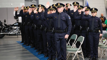 Tulsa Police Academy graduates Class 127