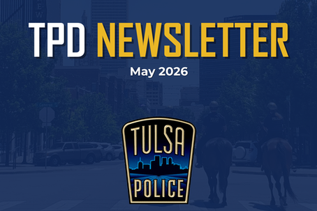 "TPD Newsletter May 2026" banner
