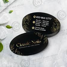 Thumbnail: Oval Business Cards