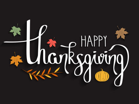 Thanksgiving: A Daily Walk