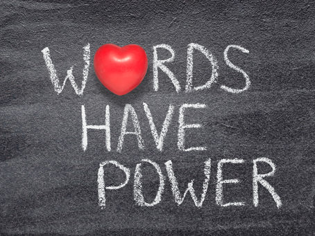 Words Have Power