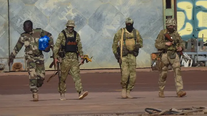 As Russia’s Wagner Group withdraws from Mali, the African Corps takes over operations. What does this shift mean for Mali's security and human rights?