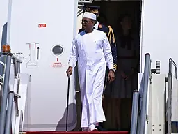 Chad’s President Mahamat Idriss Deby