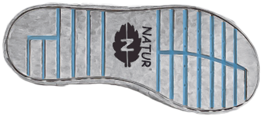 Износостойкая и безопасная подошва ТМ Natur