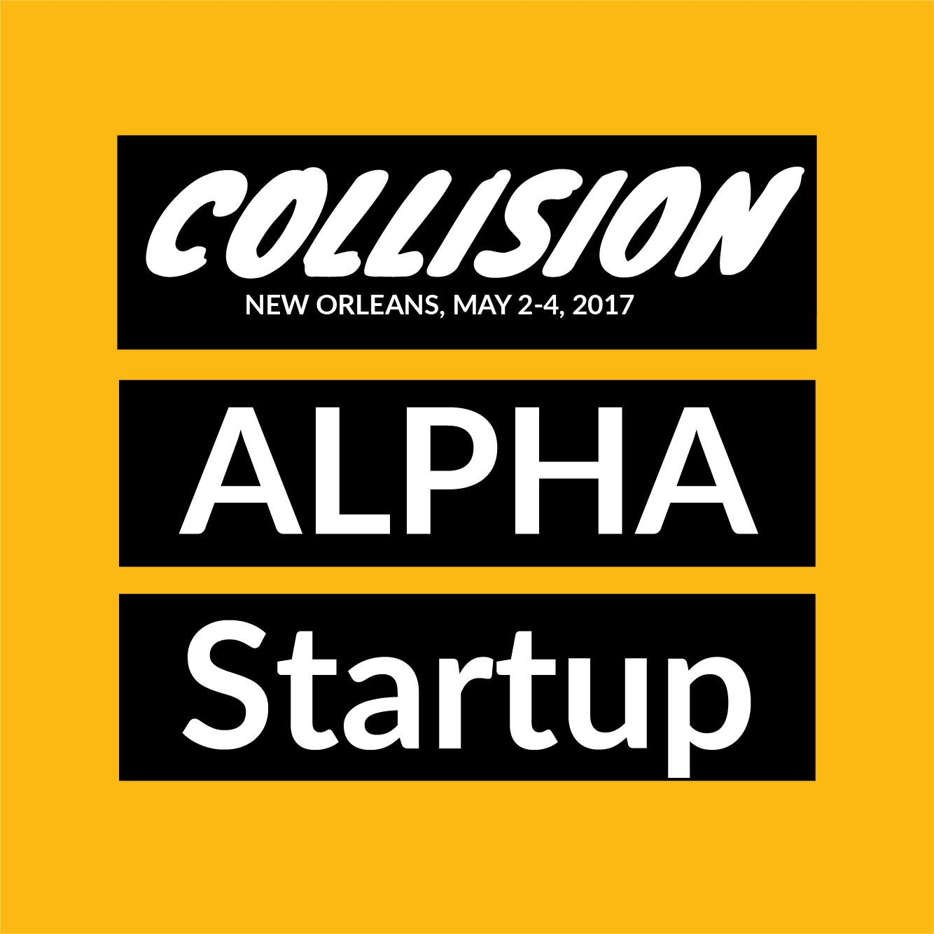 Startup Show-Off at Collision 2017