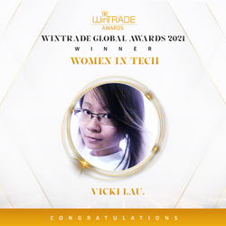 Global Winner as a Woman in Tech