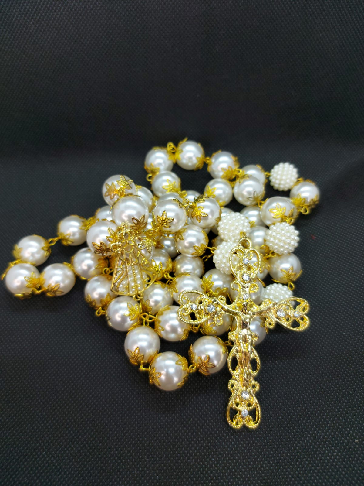 Terço Pérola - Modelo 03