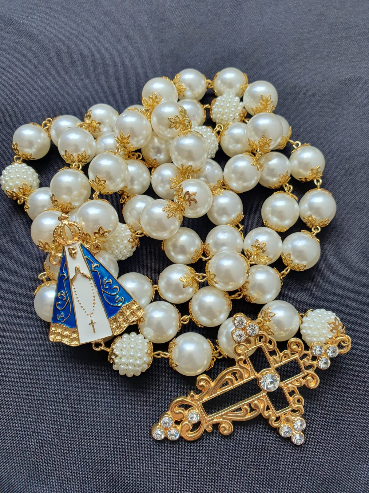 Terço Pérola - Modelo 33