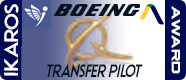 Boeing Transfer Pilot