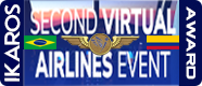 IVAO - Second Virtual Airlines Event - 2024