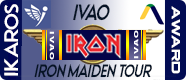 Iron Maiden World Tour 2024/2025!