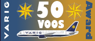 50 voos!