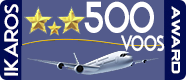 Pilot 500 Flights